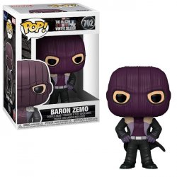 Funko POP Marvel: The Falcon Winter Soldier - Baron Zemo