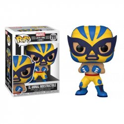 Funko POP Marvel: Luchadores - Wolverine