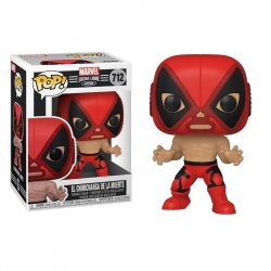 Funko POP Marvel: Luchadores - Deadpool