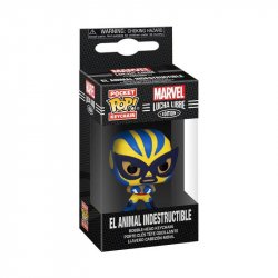 Funko POP Keychain: Marvel Luchadores - Wolverine (klíčenka)