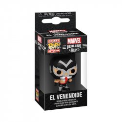 Funko POP Keychain: Marvel Luchadores - Venom (klíčenka)