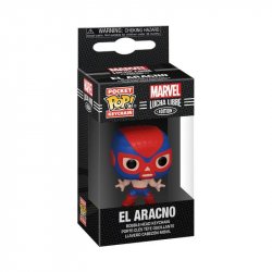 Funko POP Keychain: Marvel Luchadores - Spider-Man (klíčenka)