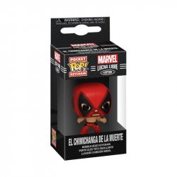 Funko POP Keychain: Marvel Luchadores - Deadpool (klíčenka)