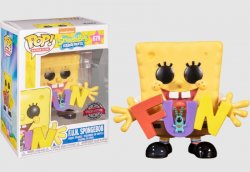 Funko POP Animation: Spongebob w/FUN (exklusive Special Edition)