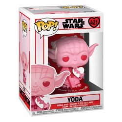 Funko POP Star Wars: Valentines - Yoda w/Heart