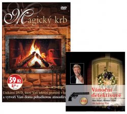Magický krb DVD +Vánoční detektivové 3CD