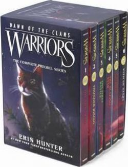 Warriors: Dawn of the Clans Box Set: Volumes 1 to 6