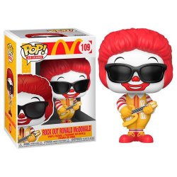 Funko POP Ad Icons: McDonalds - Rock Out Ronald