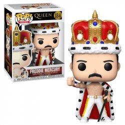 Funko POP Rocks: Queen - Freddie Mercury King