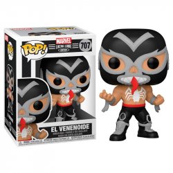 Funko POP Marvel: Luchadores - Venom (Lucha Libre edition)