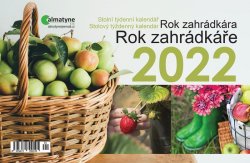 Kalendář 2022 - Rok zahrádkáře, stolní týdenní, 214 x 140 mm