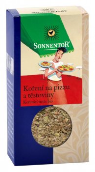 Sonnentor - Koření na pizzu a těstoviny bio