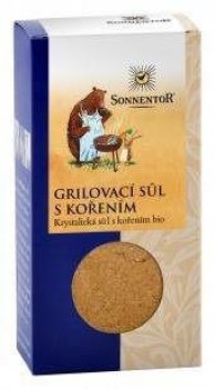 Sonnentor - Grilovací sůl s kořením bio