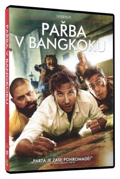 Pařba v Bangkoku DVD