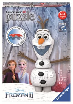 Ledové království Olaf 3D Puzzle