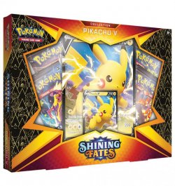 Pokémon TCG: Sword and Shield Shining Fates 4.5 -Pikachu V Box