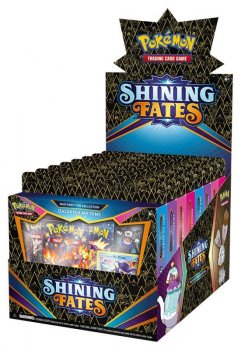 Pokémon TCG: Sword and Shield Shining Fates 4.5 - Pin Box