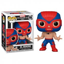 Funko POP Marvel: Luchadores - Spider-Man (Lucha Libre edition)