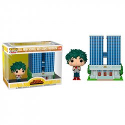 Funko POP Town: My Hero Academia - U.A. High School with Izuku Midoriya