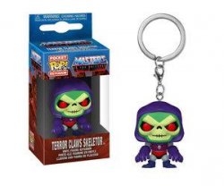 Funko POP Keychain: Masters of the Universe - Skeletor w/Terror Claws (klíčenka)