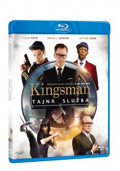 Kingsman: Tajná služba Blu-ray