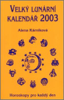 Velký lunární kalendář 2003