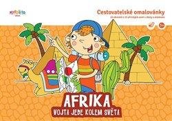 Afrika Vojta jede kolem světa - Cestovatelské omalovánky