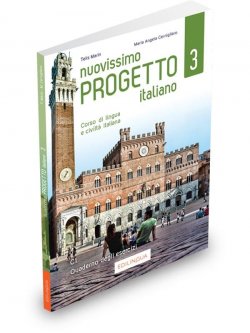Nuovissimo Progetto italiano 3/C1 Quaderno degli esercizi
