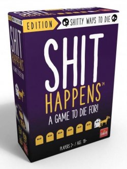 Shit happens A game to die for (v anglickém jazyce)