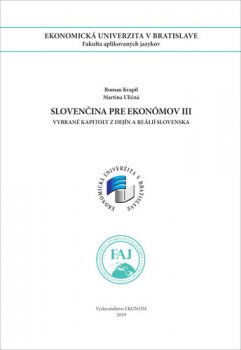 Slovenčina pre ekonómov III