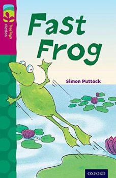 Oxford Reading Tree TreeTops Fiction 10 More Pack B Fast Frog