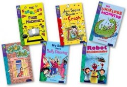 Oxford Reading Tree TreeTops Fiction 11 More Pack B Pack of 6