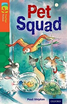 Oxford Reading Tree TreeTops Fiction 13 More Pack B Pet Squad