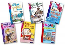 Oxford Reading Tree TreeTops Fiction 10 More Pack A Pack of 6