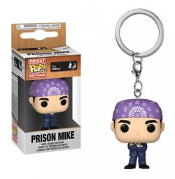 Funko POP Keychain: The Office - Prison Mike (klíčenka)