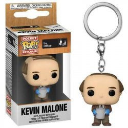 Funko POP Keychain: The Office - Kevin w/Chili (klíčenka)