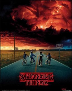 3D obraz Stranger Things - Mind Flayer