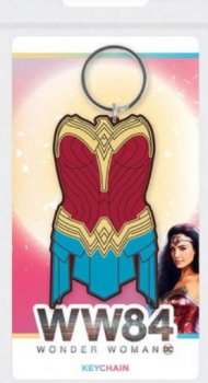 Klíčenka gumová DC - Wonder Woman 84