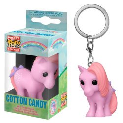 Funko POP Keychain: My Little Pony - Cotton Candy (klíčenka)