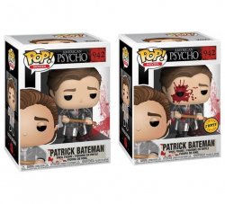 Funko POP Movies: American Psycho - Patrick w/Axe (s možností CHASE verze)