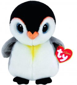 TY Beanie Babies PONGO - tučňák 24 cm