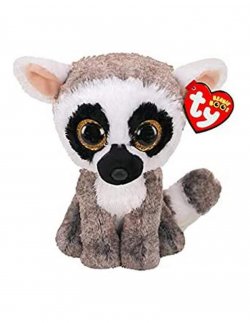 TY Boos LINUS - lemur 15 cm