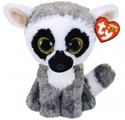 TY Boos LINUS - lemur 24 cm