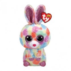 TY Boos BLOOMY - pastelový králík 24 cm