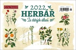 Herbář - stolní kalendář a diář 2022