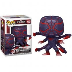 Funko POP Games: Miles Morales - Programmable Matter Suit