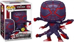 Funko POP Games: Miles Morales - Programmable Matter Suite exclusive (GITD)