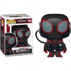 Funko POP Games: Miles Morales - 2020 Suit