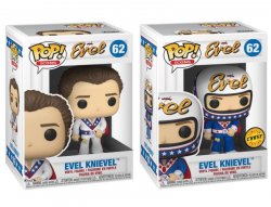 Funko POP Icons: Evel Knievel w/Cape (s možností CHASE verze)