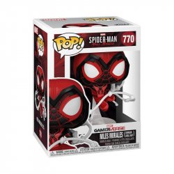 Funko POP Games: Miles Morales - Crimson Cowl Suit